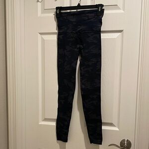 Black Spanx Camo Leggings